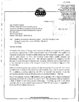 Groundwater Monitoring Report – July 2017