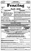 Fencing Flyer (PDF)