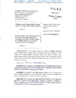 ORDER SHOW CAUSE-Partial by Judge WILSON, ROBERT, C re Verified Complaint [LCV20211921349]