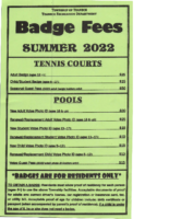 Facilities Info and Applications