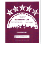 Teaneck Community Band Concerts Summer 22)